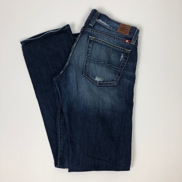 Lucky Brand Denim - LUCKY BRAND * RILEY * distressed jeans